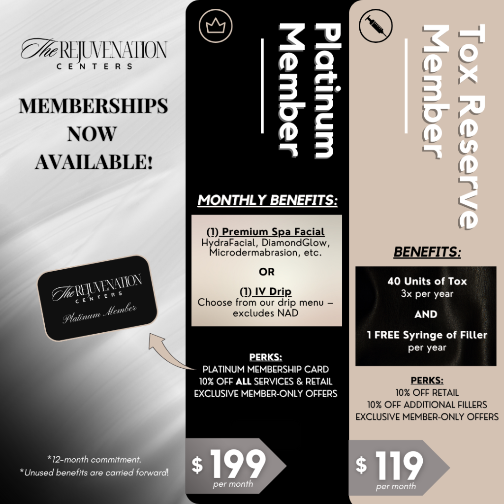 The Rejuvenation Centers Memberships Verona & West Caldwell MedSpa ...